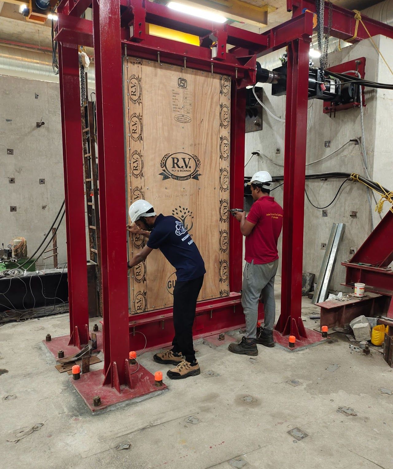 MTS Pseudo Dynamic Test System 500kN